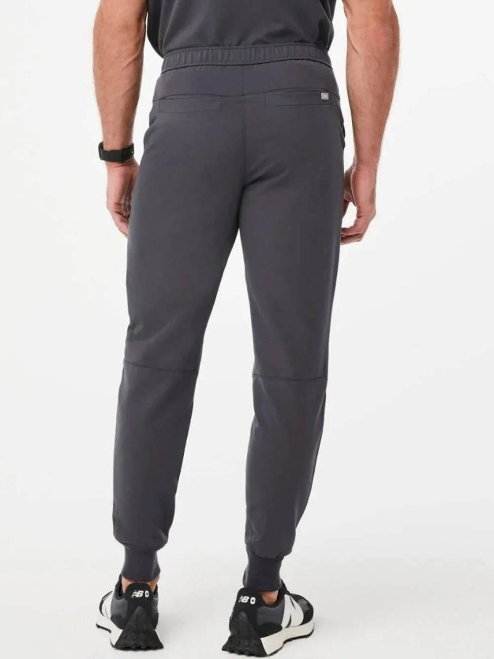 Figs Tansen Joggers Pant Scrubs Scrub Pants Lightweight Gray Mens Size Large